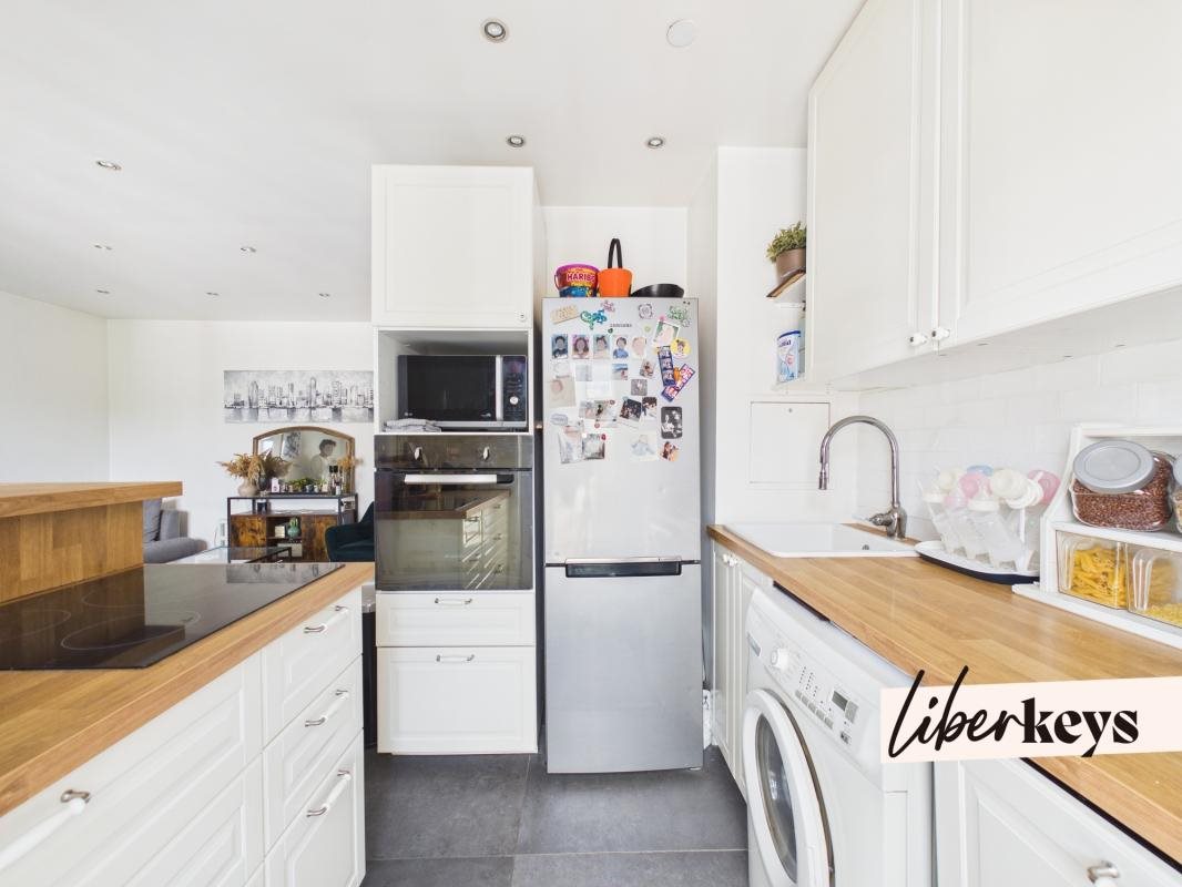 Appartement à vendre, 58m², Saint-Maurice