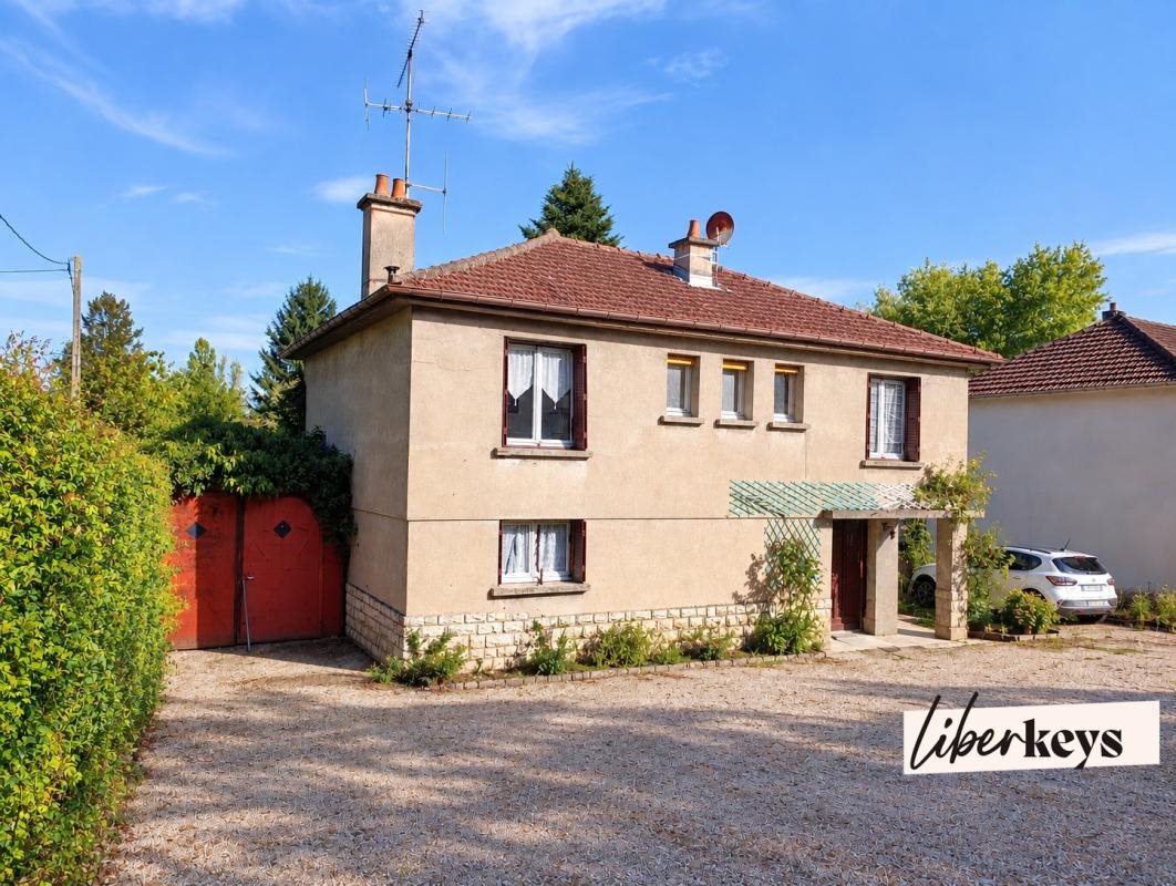 Maison à vendre, 70m², Tournus