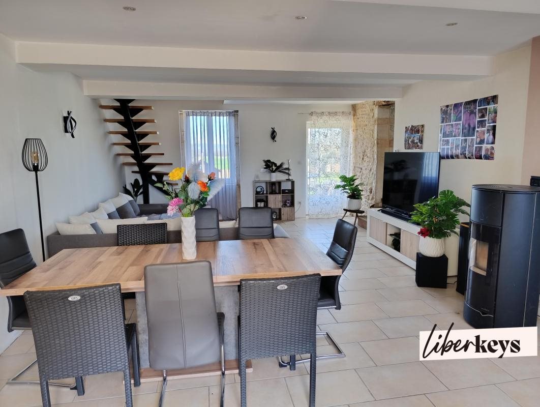 Maison à vendre, 160m², Saint-Bénigne