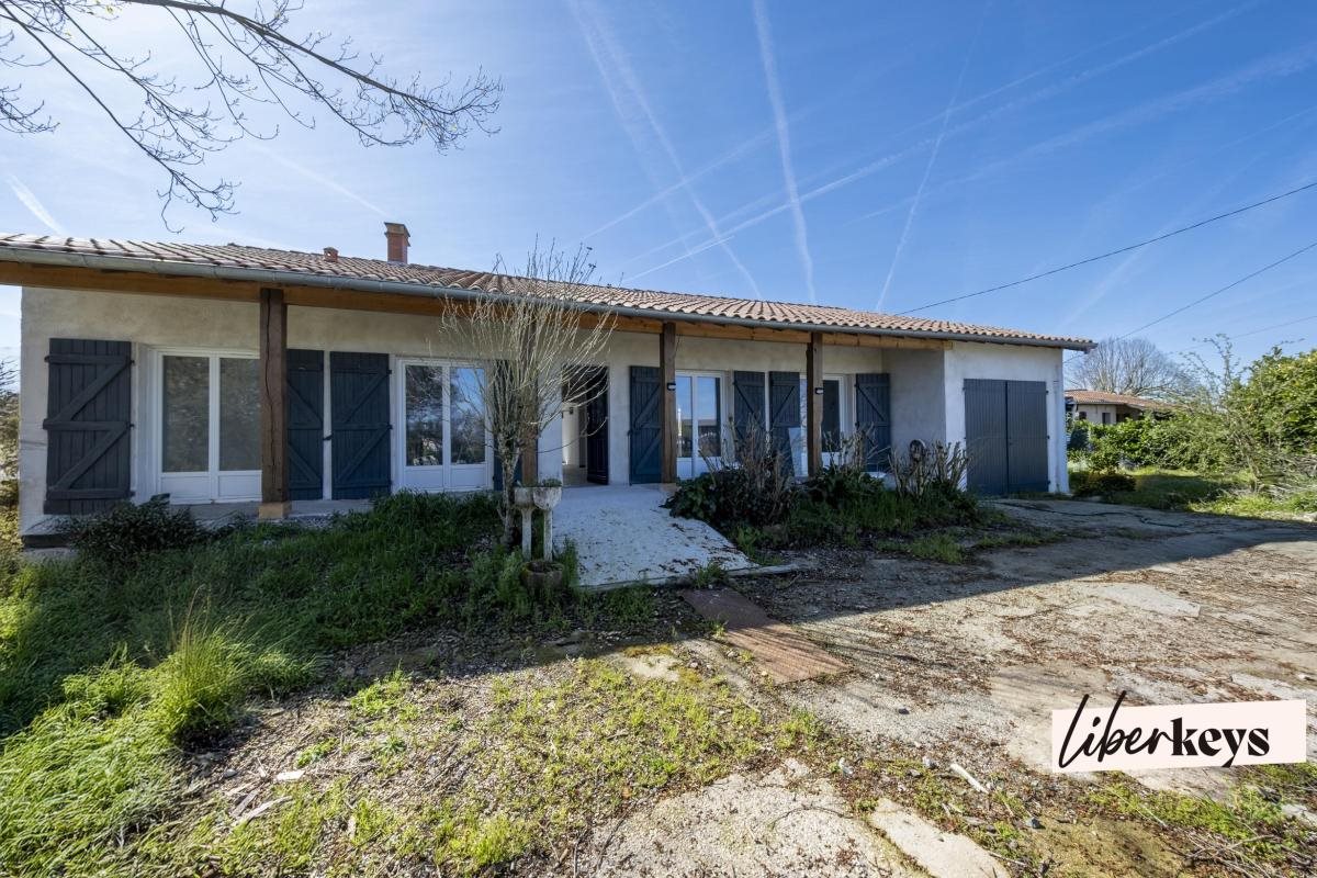 Maison à vendre, 113m², Saint-Clar-de-Rivière