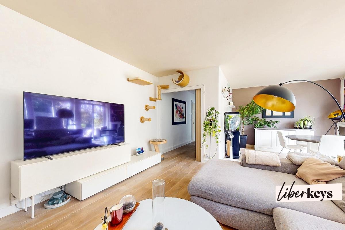Appartement à vendre, 84m², Saint-Cloud