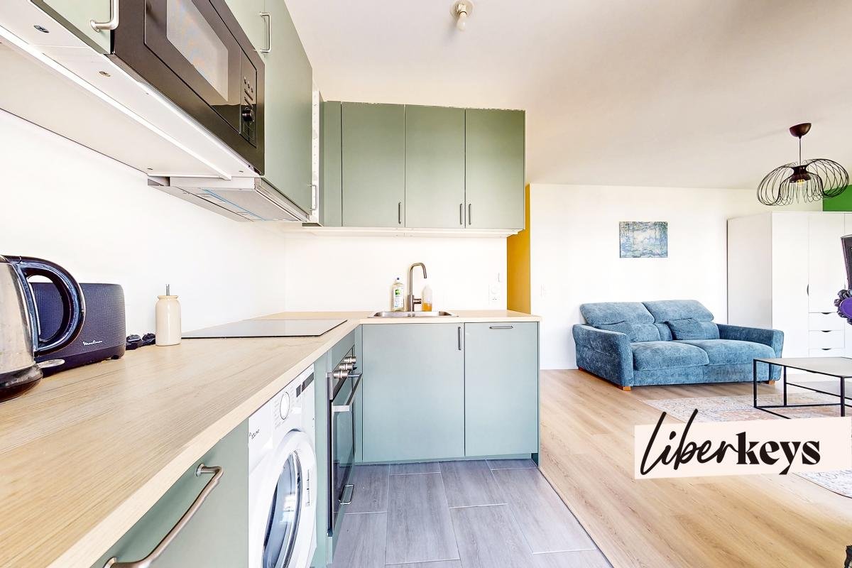 Appartement à vendre, 34m², Villeneuve-le-Roi