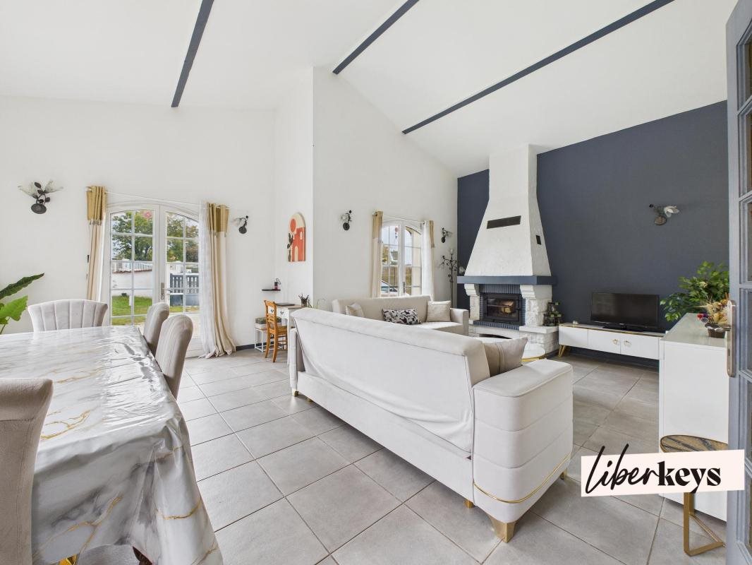 Maison à vendre, 133m², Abzac