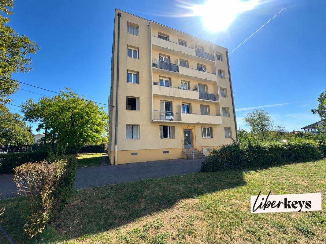 Appartement à vendre, 56m², Meyzieu