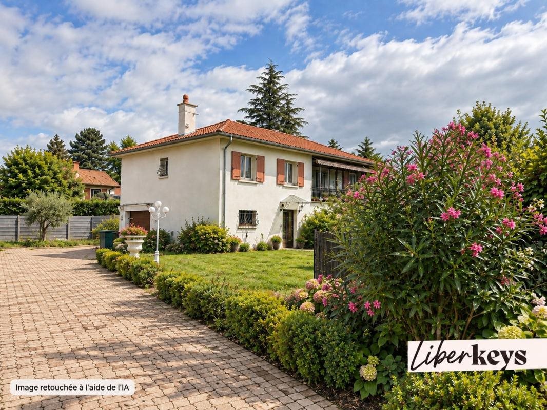 Maison à vendre, 163m², Lissieu