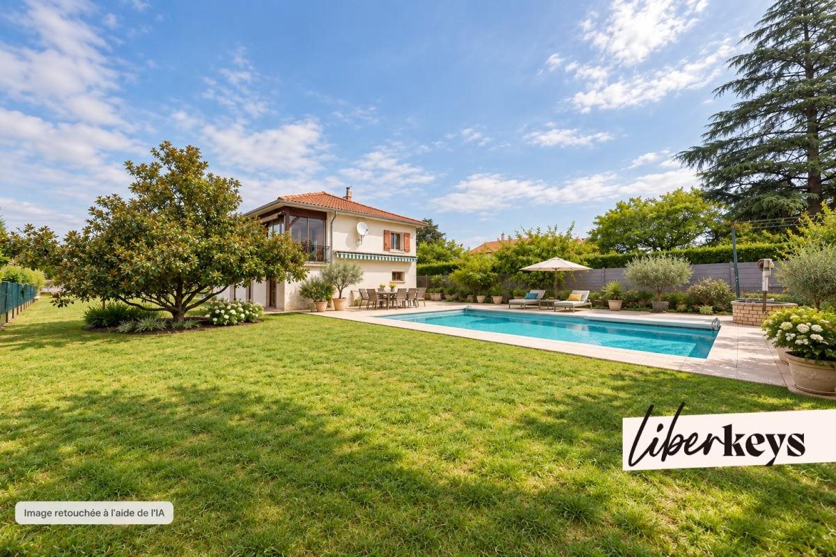 Maison à vendre, 163m², Lissieu