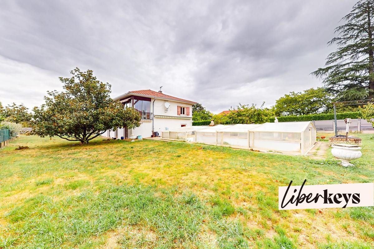 Maison à vendre, 163m², Lissieu
