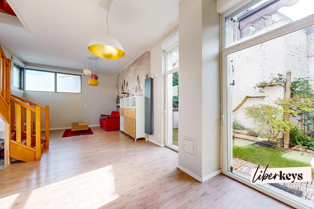 Maison à vendre, 109m², Lille