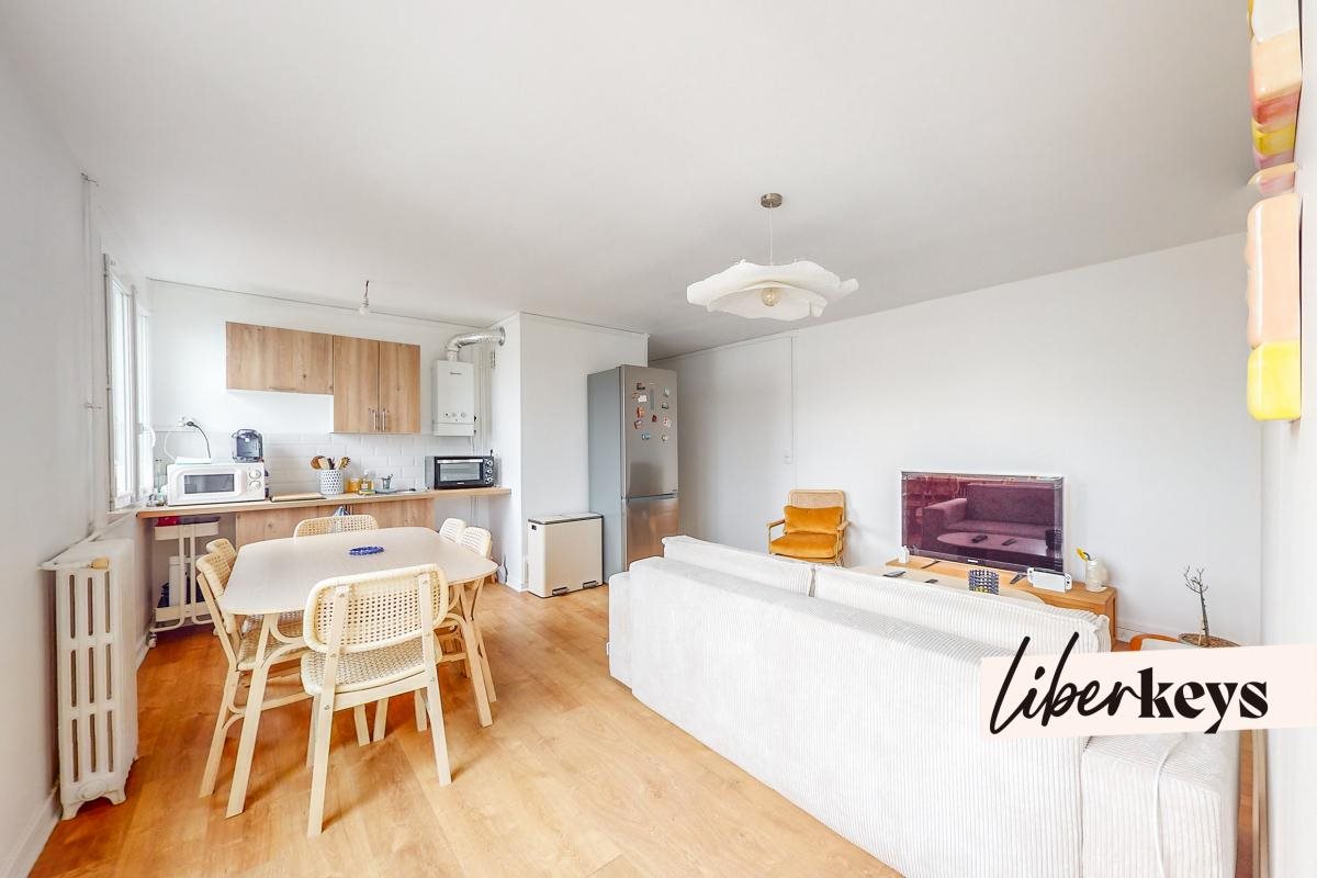 Appartement à vendre, 57m², Clamart