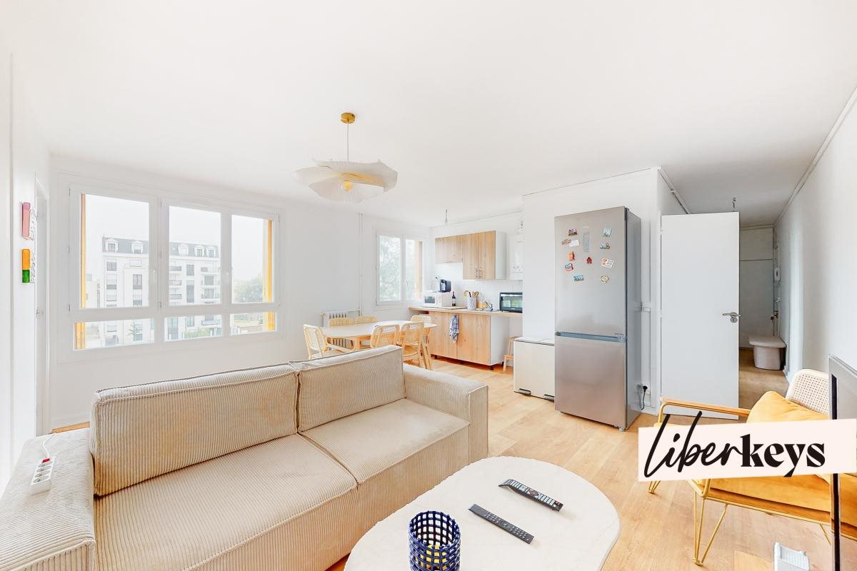 Appartement à vendre, 57m², Clamart