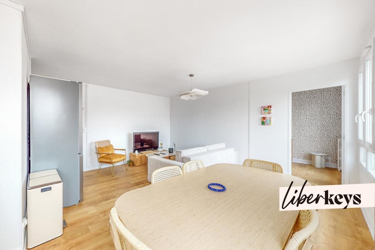 Appartement à vendre, 57m², Clamart