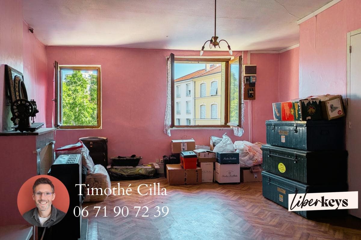 Appartement à vendre, 42m², Saint-Chamond