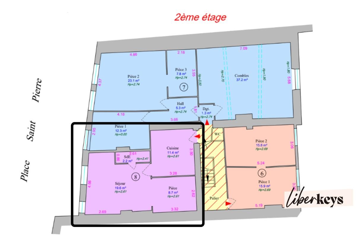 Appartement à vendre, 42m², Saint-Chamond