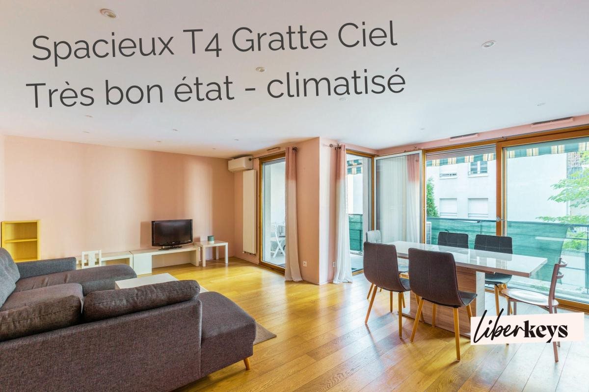 Appartement à vendre, 105m², Villeurbanne