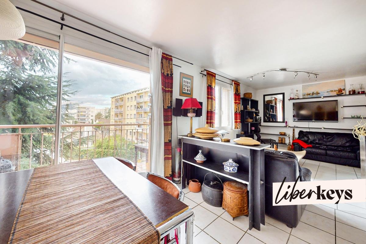 Appartement à vendre, 60m², Villeurbanne