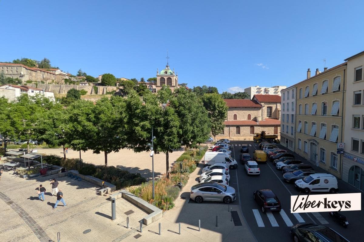 Appartement à vendre, 50m², Saint-Chamond