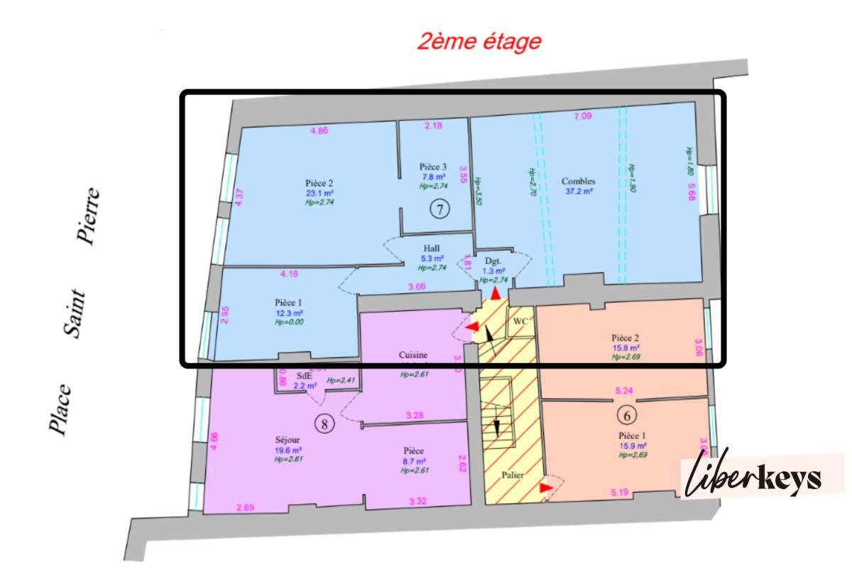 Appartement à vendre, 50m², Saint-Chamond