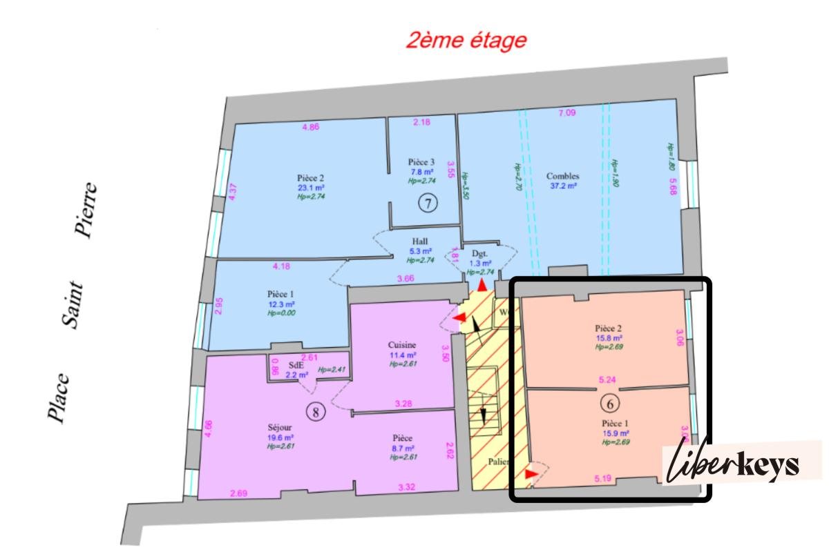 Appartement à vendre, 32m², Saint-Chamond