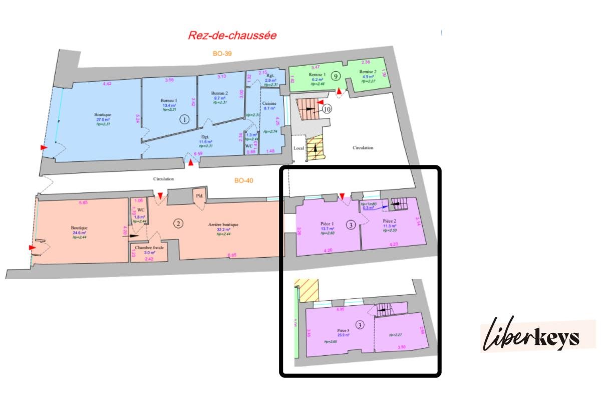 Appartement à vendre, 51m², Saint-Chamond
