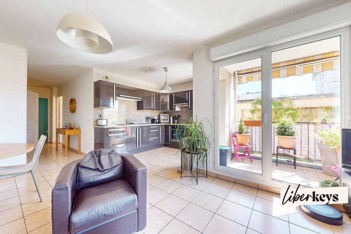 Appartement à vendre, 58m², Villeurbanne