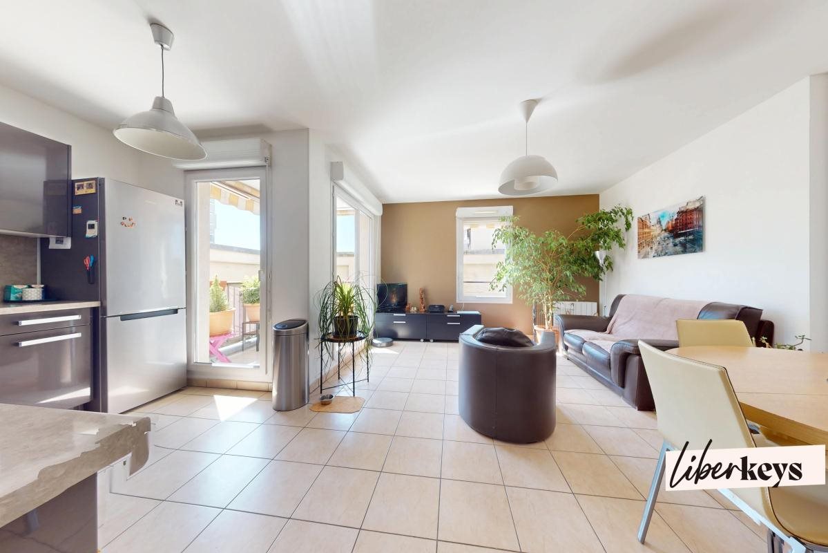 Appartement à vendre, 58m², Villeurbanne