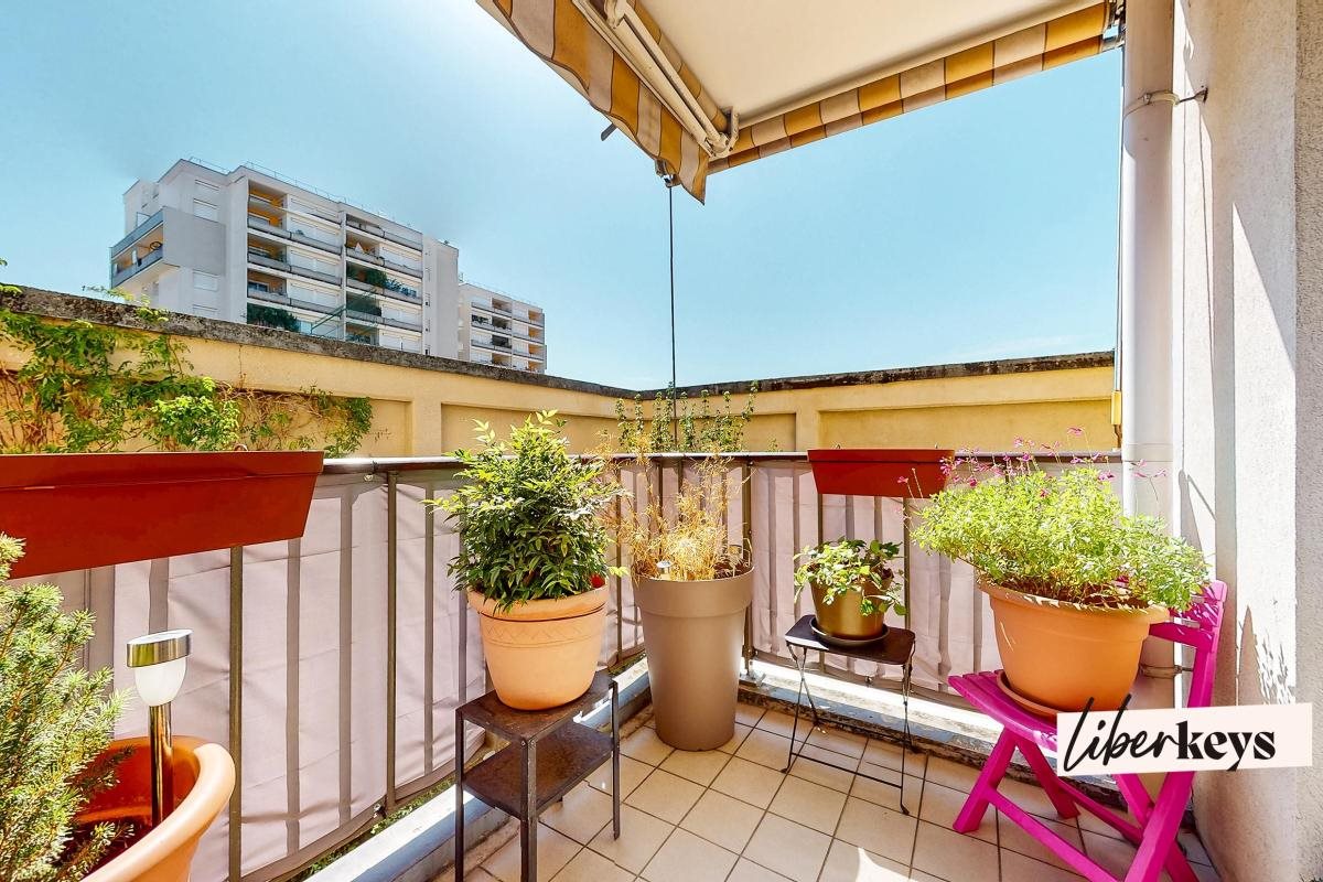 Appartement à vendre, 58m², Villeurbanne