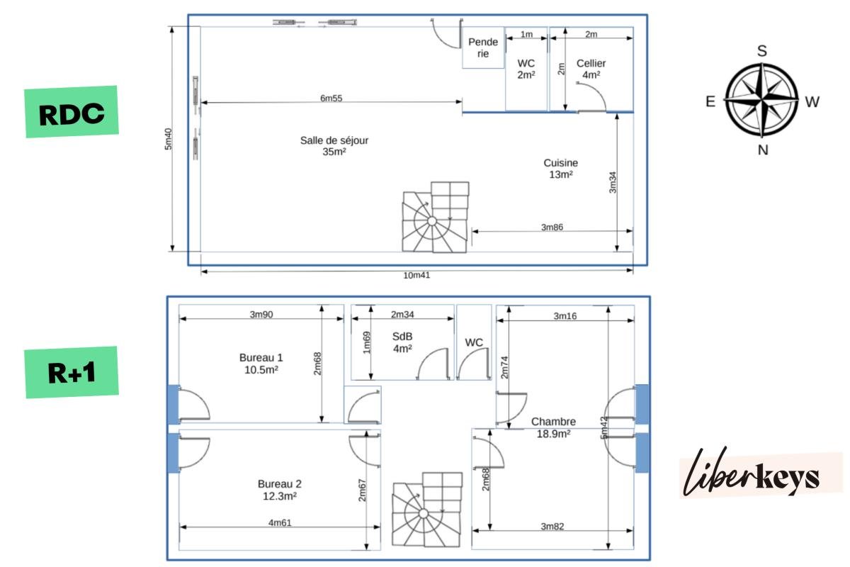 Maison à vendre, 105m², L'Horme