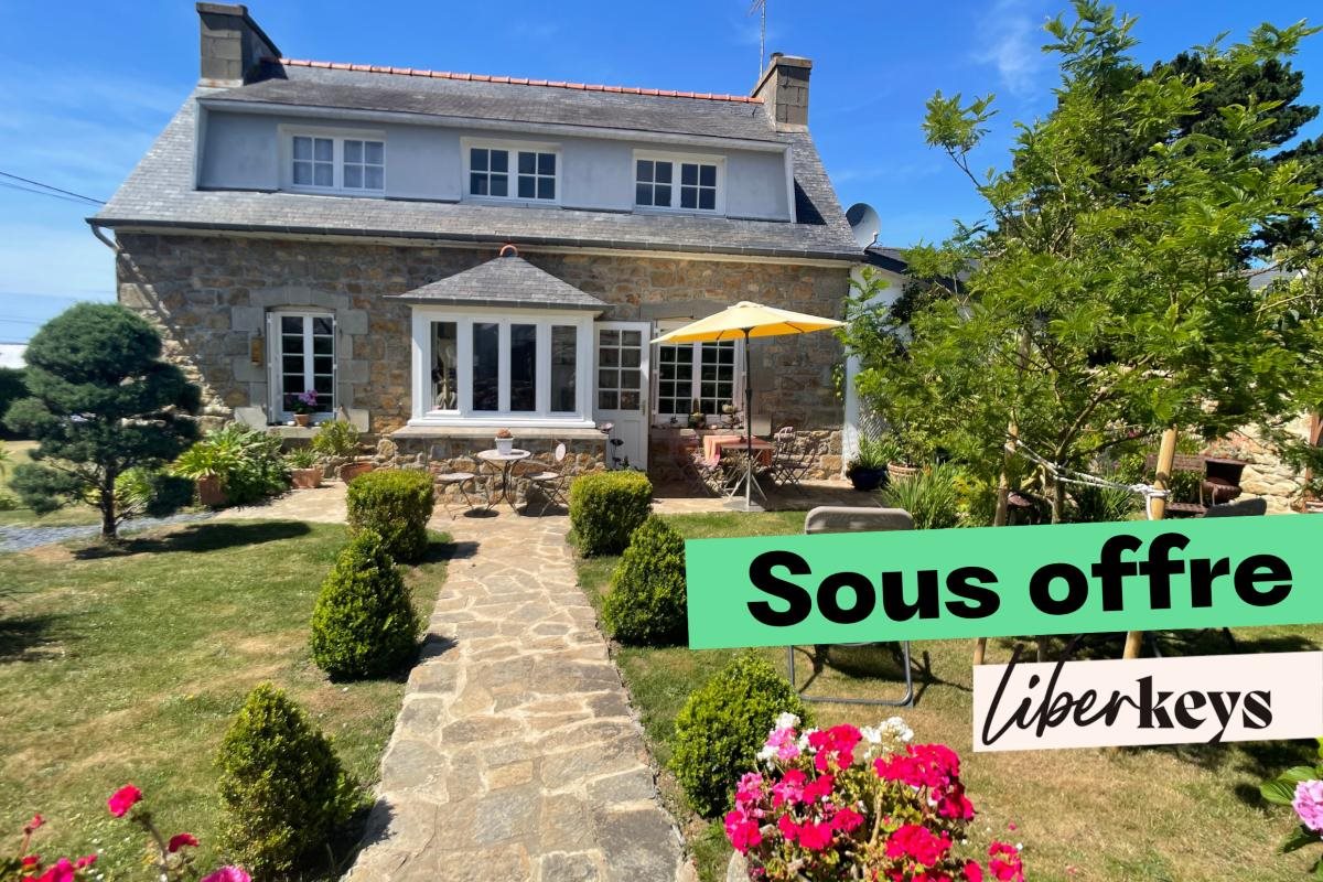 Maison à vendre, 92m², Penvénan