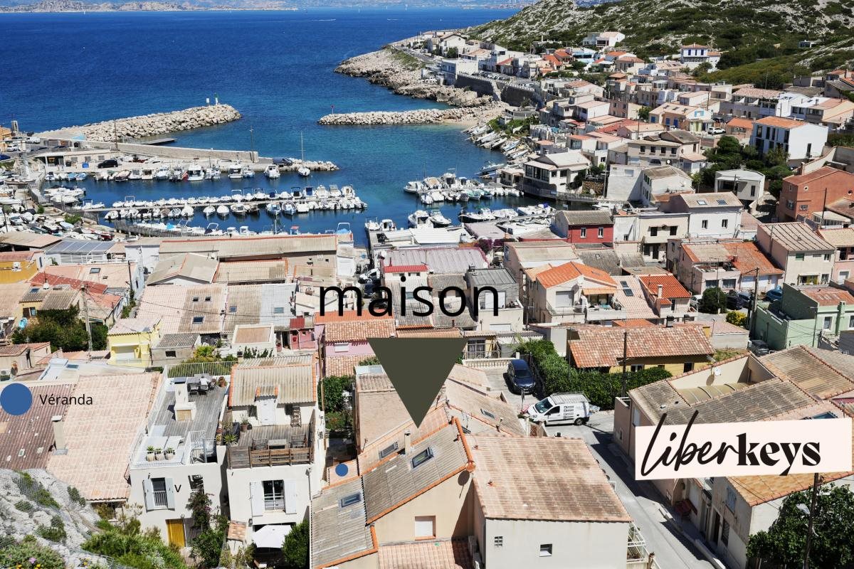 Maison à vendre, 46m², Marseille 8ème