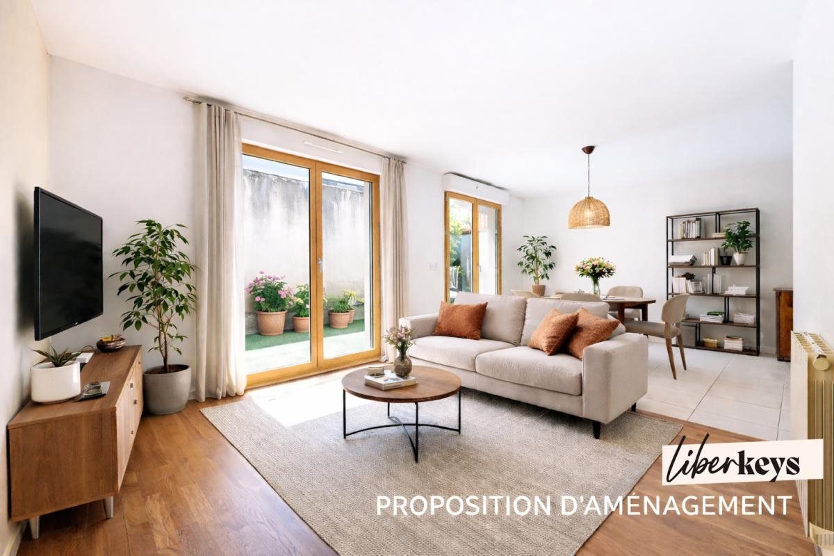 Appartement à vendre, 84m², Champagne-au-Mont-d'Or