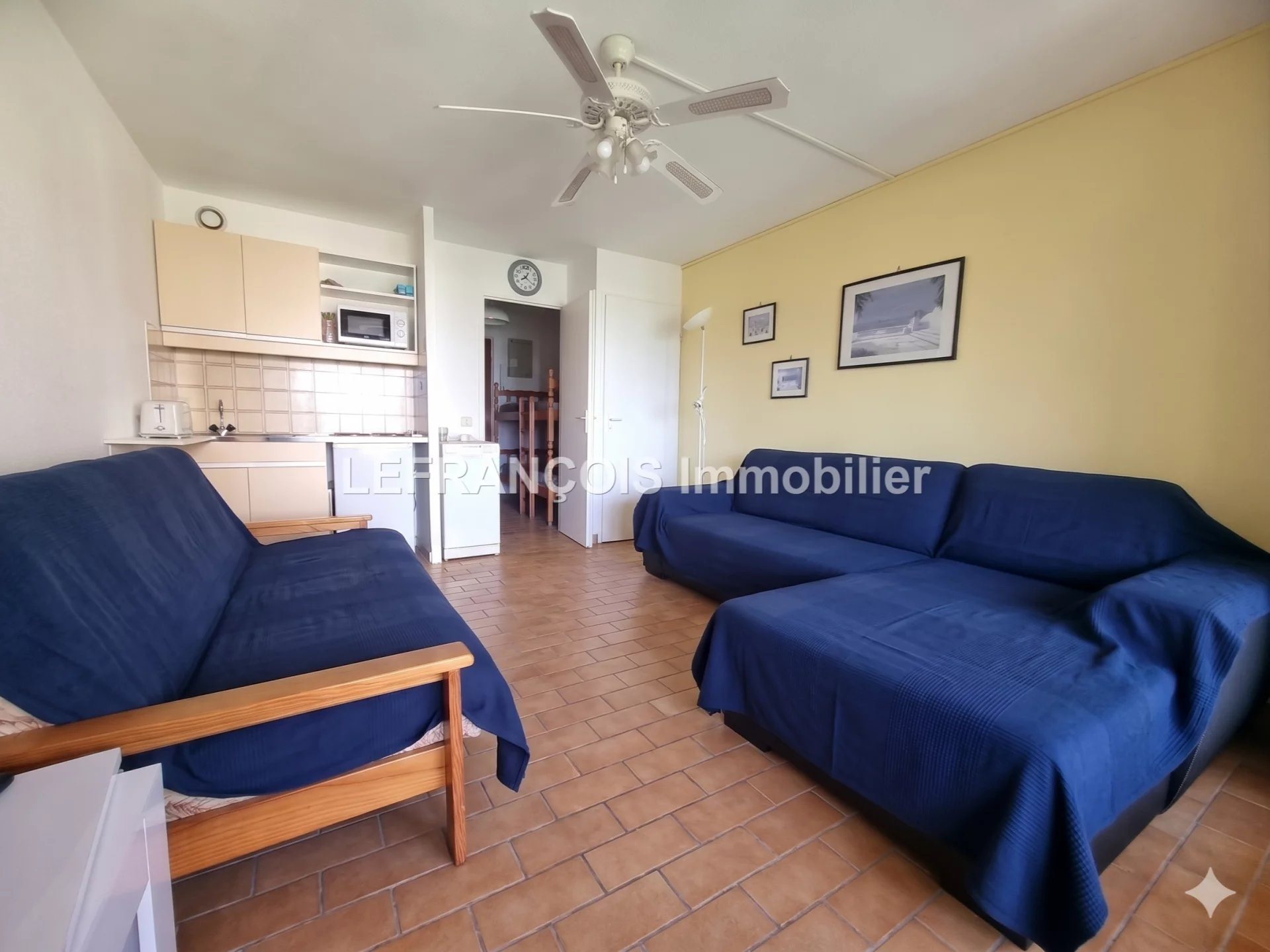 Appartement à vendre, 31m², Vallauris