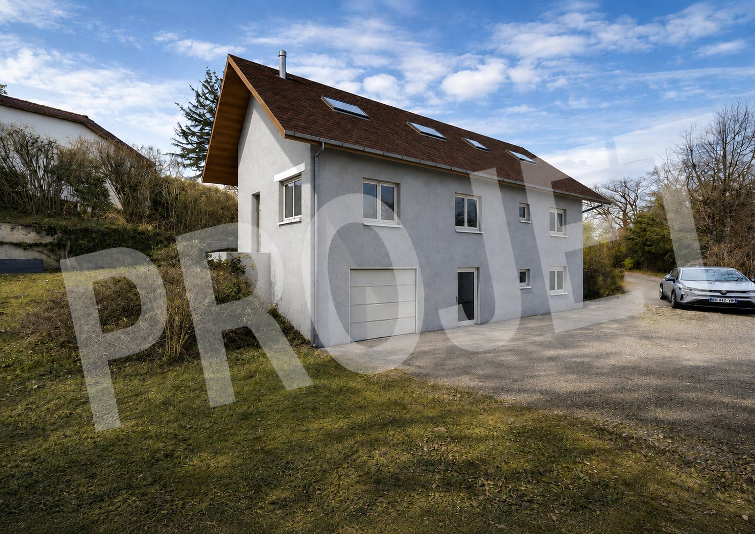 Maison à vendre, 160m², Thonon-les-Bains