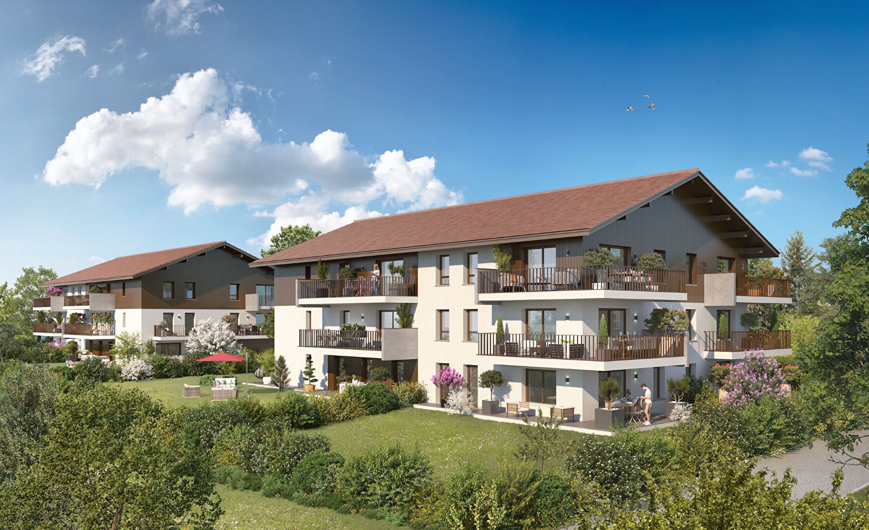 Appartement à vendre, 80m², Thonon-les-Bains