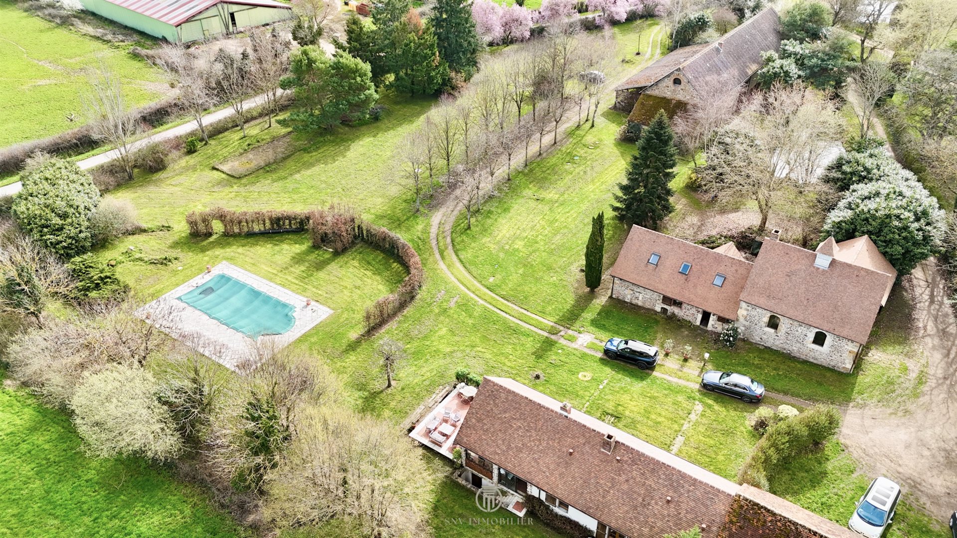 Maison à vendre, 641m², Montluçon