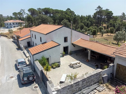 Casa de hóspedes restaurada com 200 anos, com estúdio de arte, cervejaria artesanal e licença Al reg