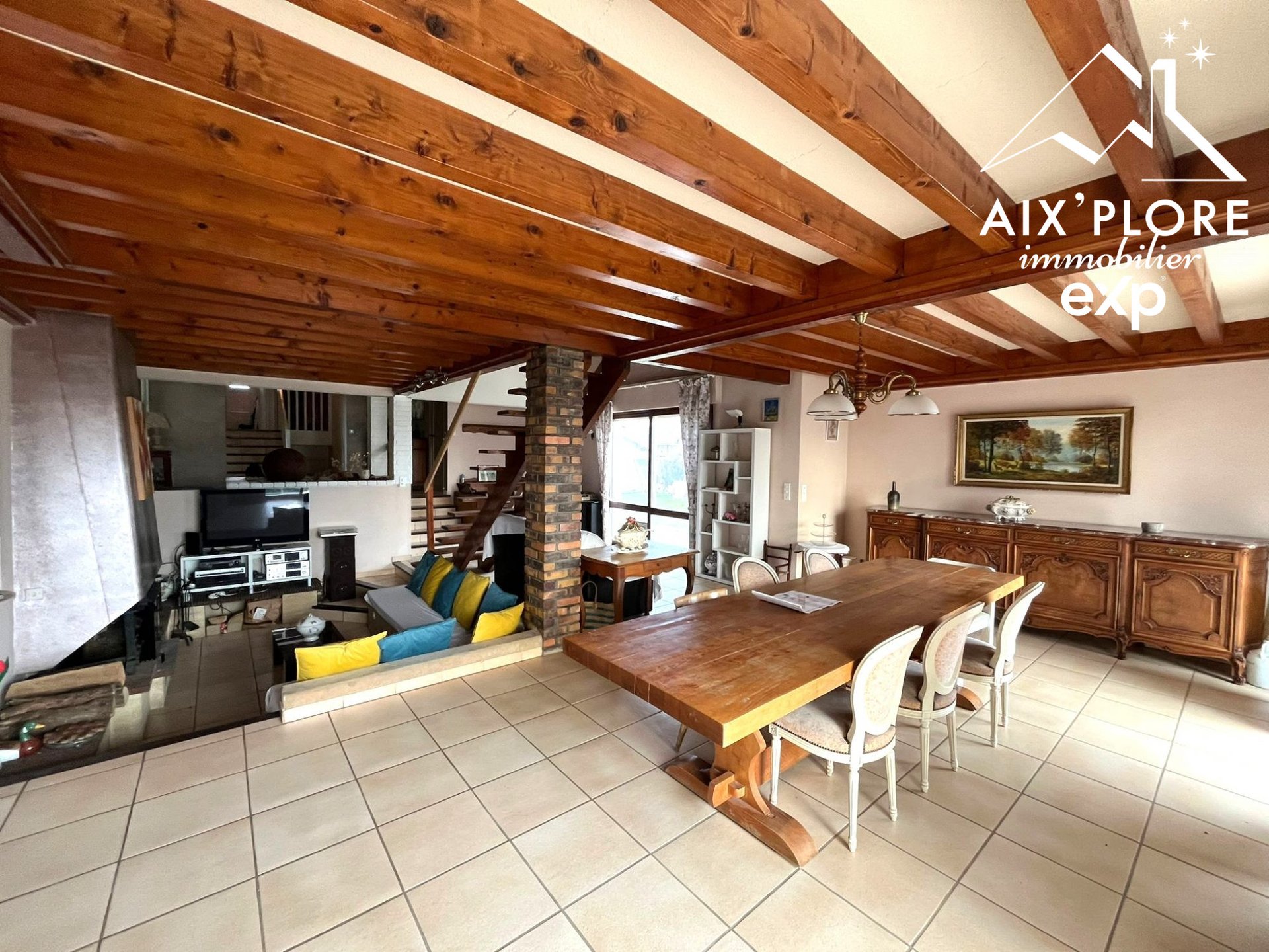 Maison à vendre, 205m², Béligneux