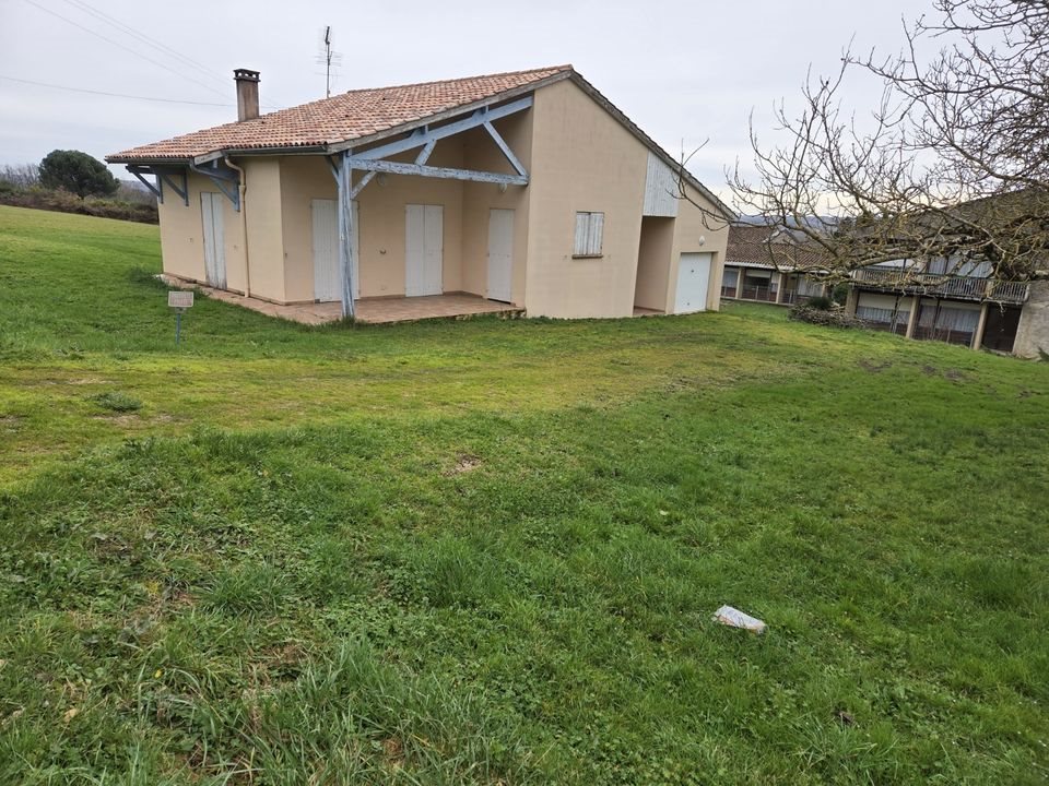 Maison à vendre, 130m², Le Mas-d'Agenais