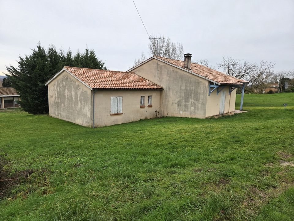 Maison à vendre, 130m², Le Mas-d'Agenais