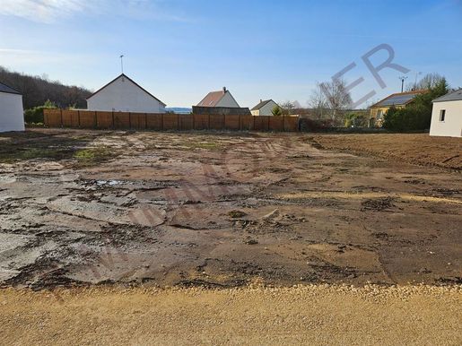 Terrain, terrain 855 m² — Vincelles (Yonne) · 49 500 €