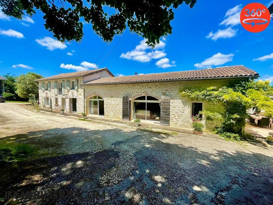 Maison à vendre, 285m², Laugnac
