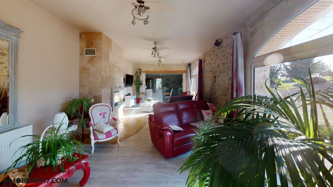 Maison à vendre, 285m², Laugnac