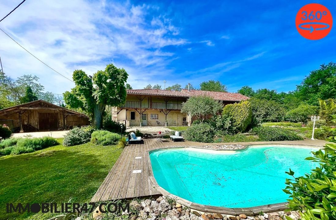 Maison à vendre, 280m², Castelmoron-sur-Lot