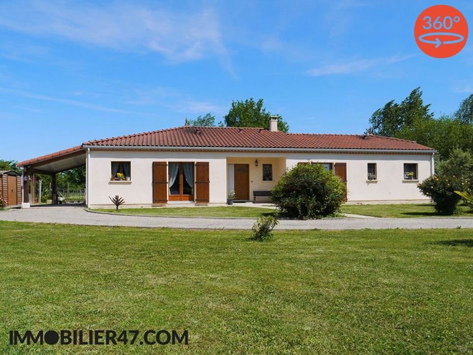 Maison à vendre, 158m², Lafitte-sur-Lot
