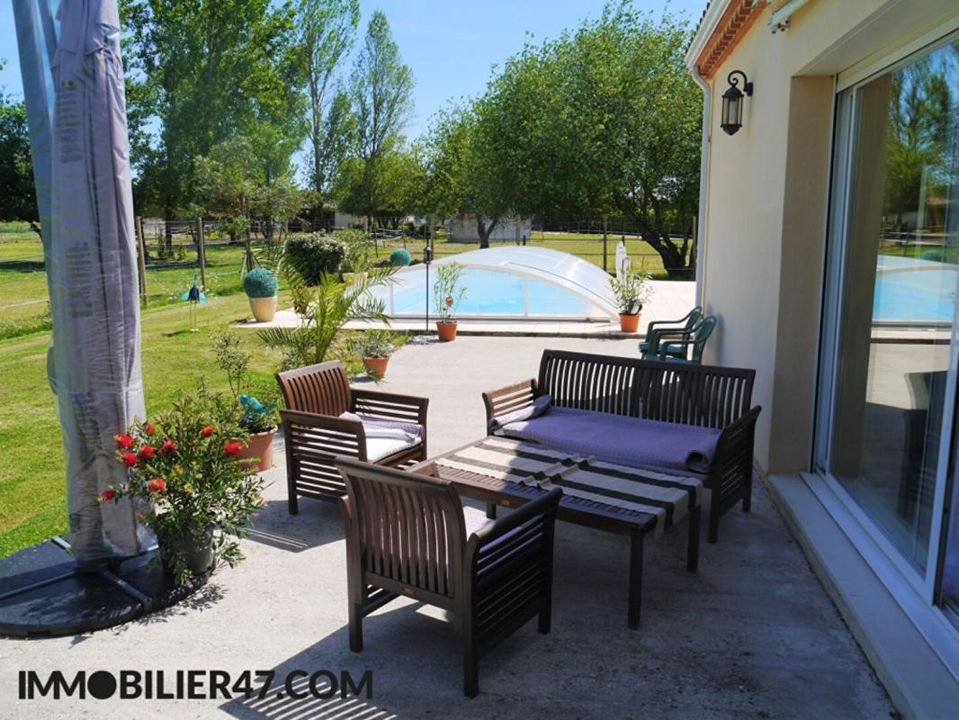 Maison à vendre, 158m², Lafitte-sur-Lot
