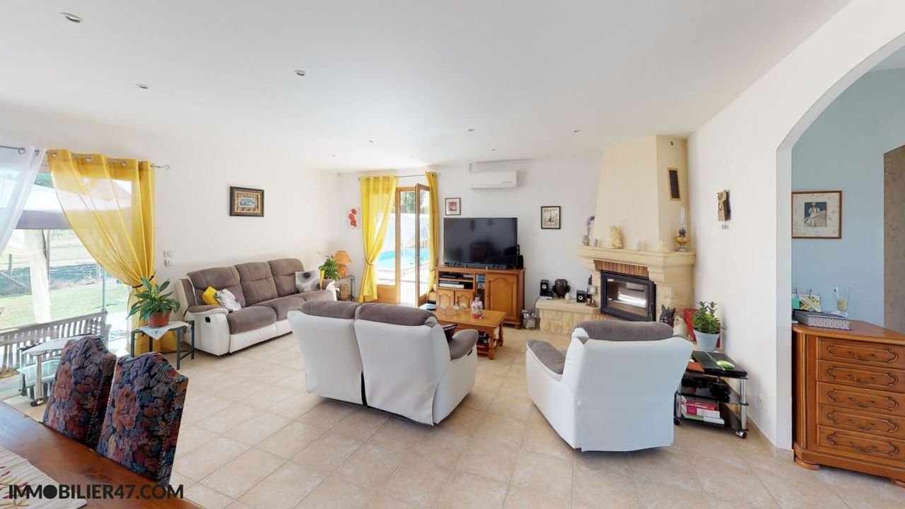 Maison à vendre, 158m², Lafitte-sur-Lot