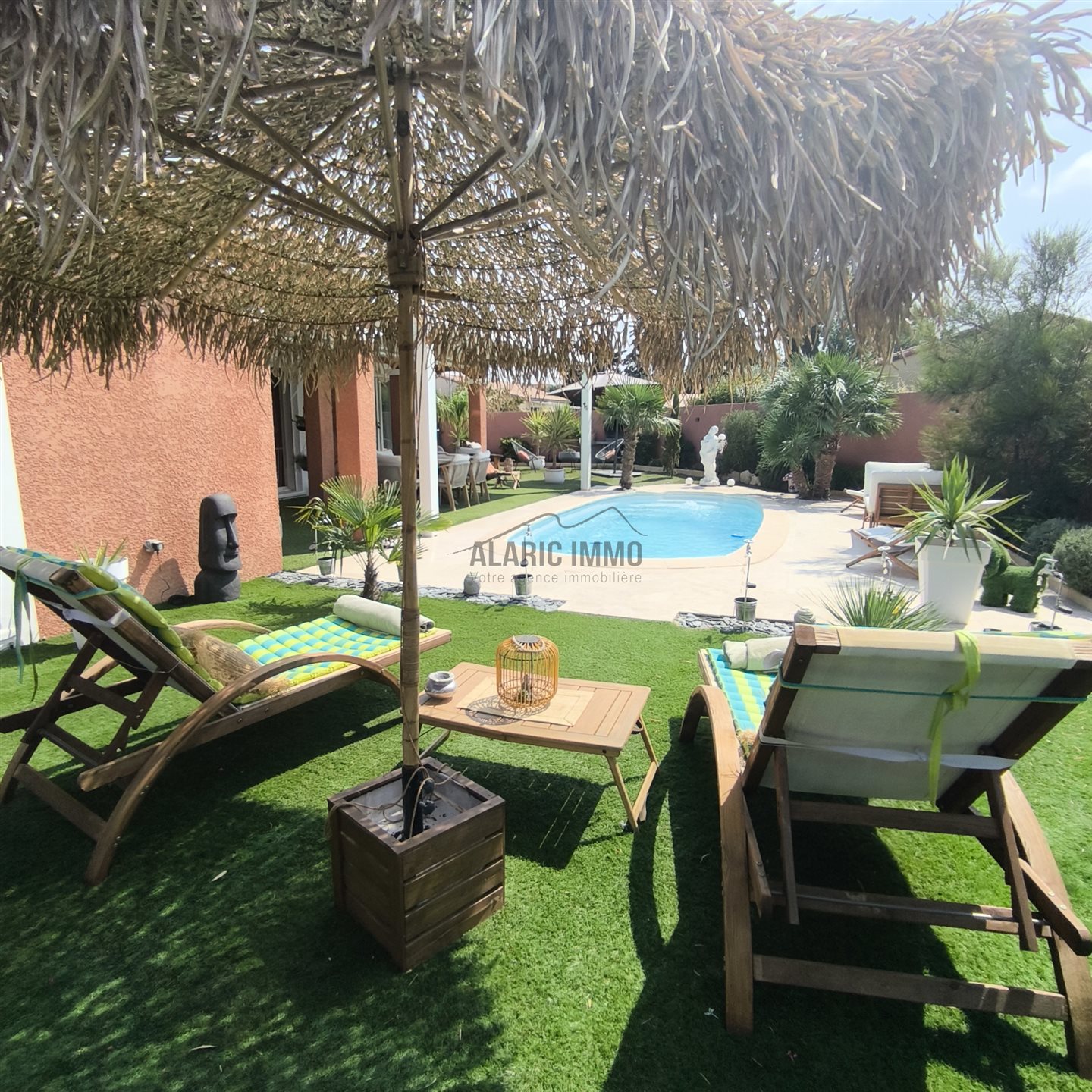 Maison à vendre, 140m², Moussan
