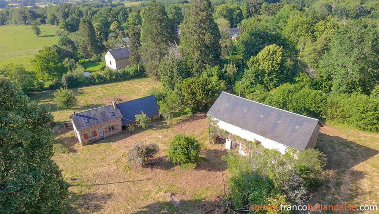 Maison à vendre, 78m², La Croisille-sur-Briance
