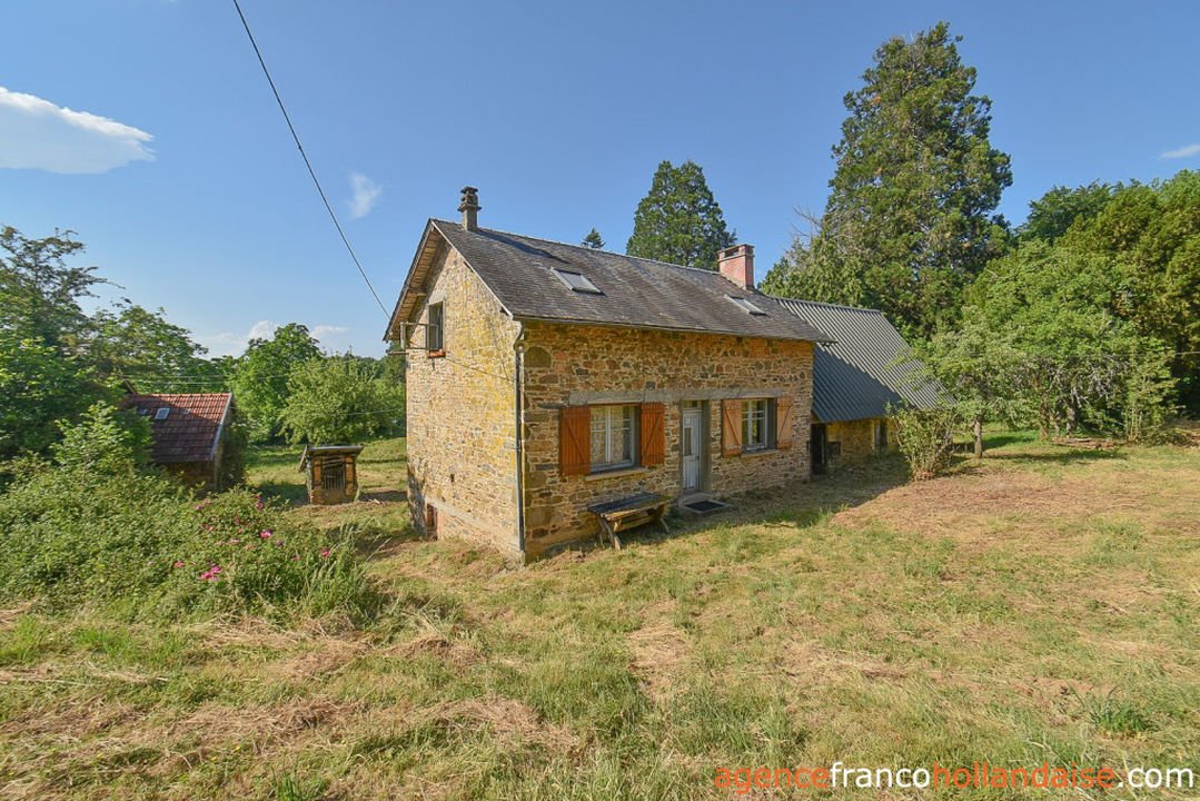 Maison à vendre, 78m², La Croisille-sur-Briance