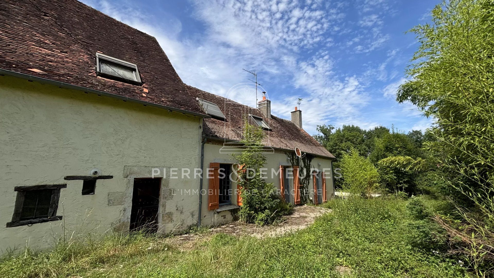 Maison à vendre, 242m², Montipouret