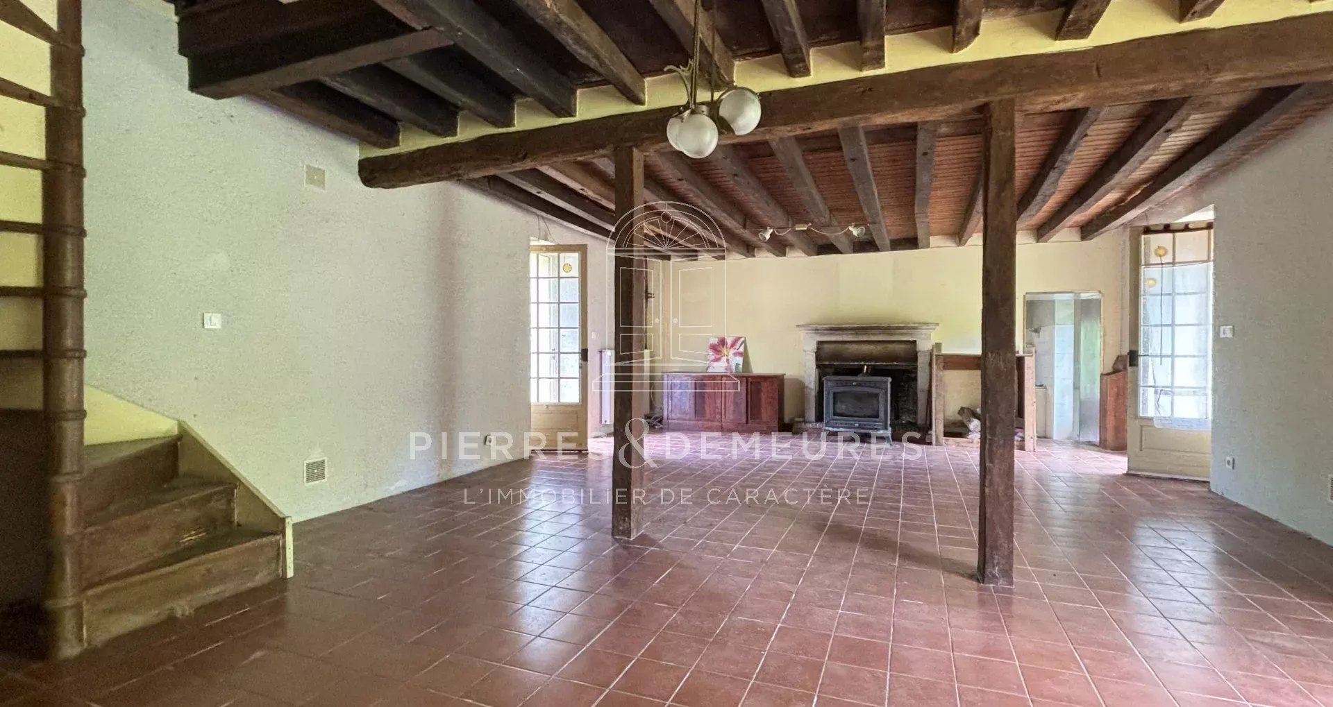 Maison à vendre, 242m², Montipouret